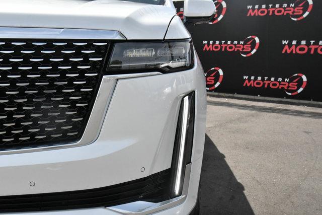 used 2023 Cadillac Escalade car, priced at $67,879