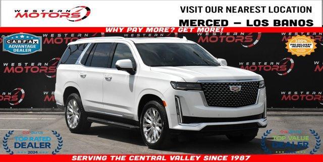 used 2023 Cadillac Escalade car, priced at $68,733