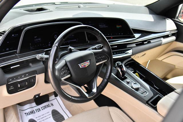 used 2023 Cadillac Escalade car, priced at $67,879