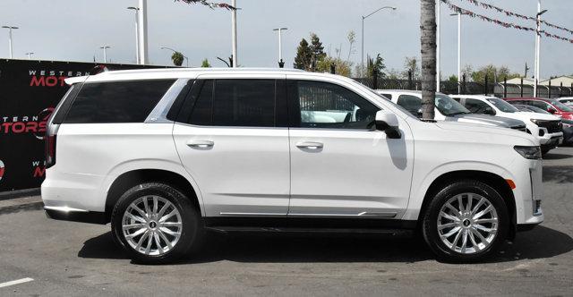 used 2023 Cadillac Escalade car, priced at $67,879