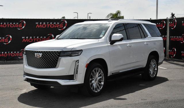 used 2023 Cadillac Escalade car, priced at $67,879