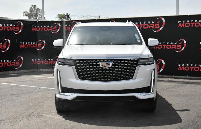 used 2023 Cadillac Escalade car, priced at $67,879