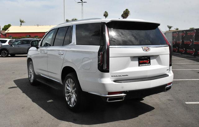 used 2023 Cadillac Escalade car, priced at $67,879