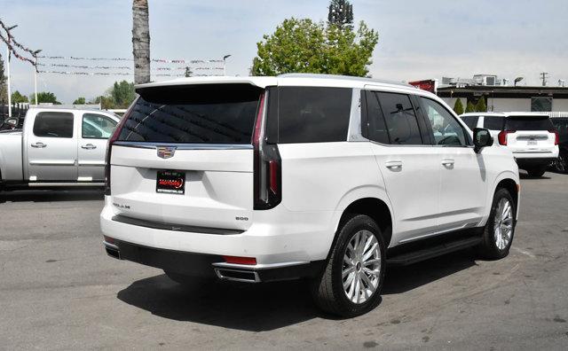 used 2023 Cadillac Escalade car, priced at $67,879