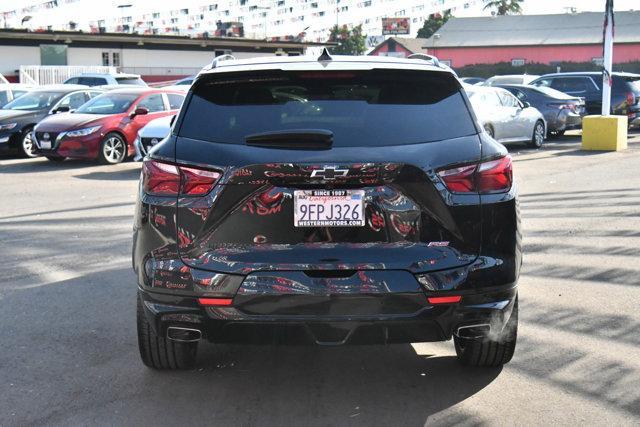 used 2021 Chevrolet Blazer car, priced at $26,787