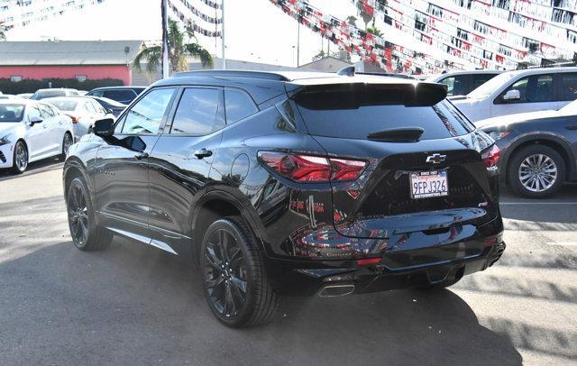 used 2021 Chevrolet Blazer car, priced at $26,787