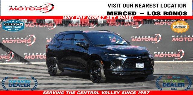 used 2021 Chevrolet Blazer car, priced at $26,985