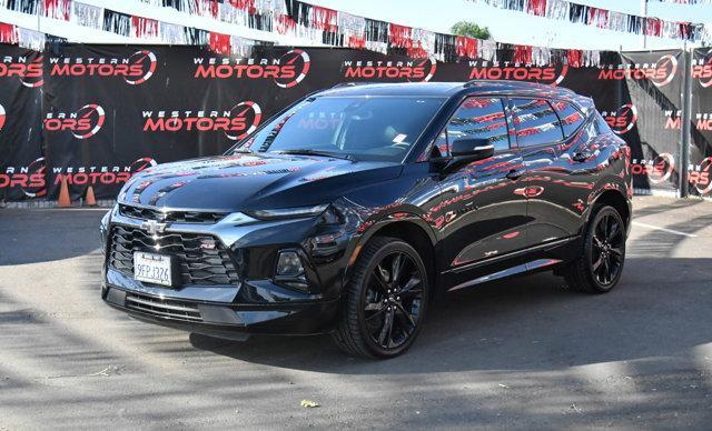 used 2021 Chevrolet Blazer car, priced at $26,787