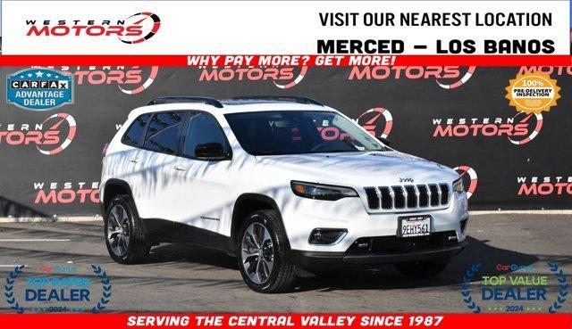 used 2022 Jeep Cherokee car, priced at $22,798