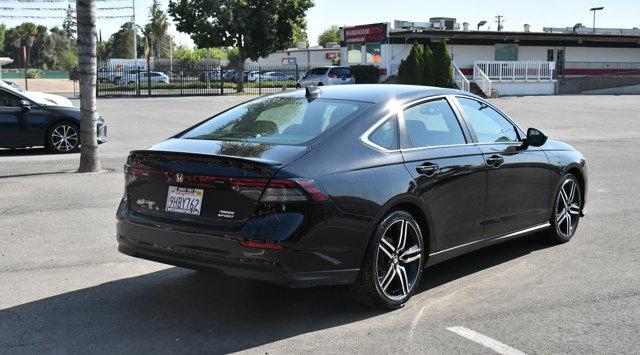 used 2023 Honda Accord Hybrid car, priced at $24,999