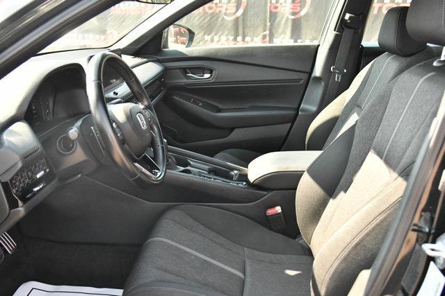 used 2023 Honda Accord Hybrid car, priced at $24,999