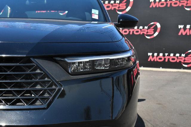 used 2023 Honda Accord Hybrid car, priced at $24,999