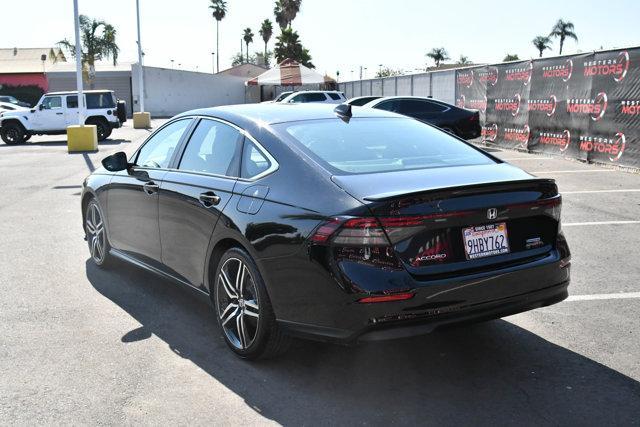 used 2023 Honda Accord Hybrid car, priced at $24,999