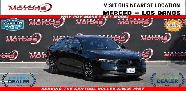 used 2023 Honda Accord Hybrid car, priced at $24,999