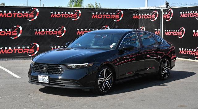 used 2023 Honda Accord Hybrid car, priced at $24,999