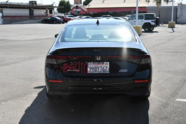used 2023 Honda Accord Hybrid car, priced at $24,999