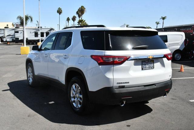 used 2021 Chevrolet Traverse car, priced at $22,930