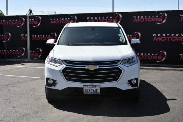 used 2021 Chevrolet Traverse car, priced at $22,930