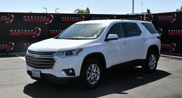 used 2021 Chevrolet Traverse car, priced at $22,930