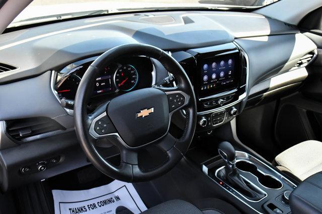 used 2021 Chevrolet Traverse car, priced at $22,930
