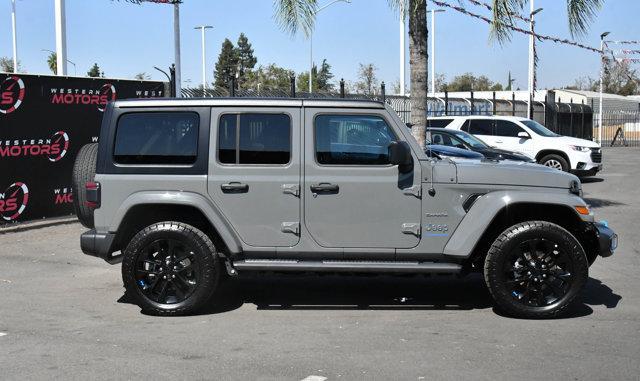 used 2023 Jeep Wrangler 4xe car, priced at $28,500