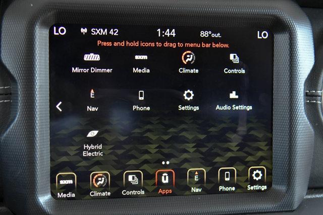 used 2023 Jeep Wrangler 4xe car, priced at $28,500