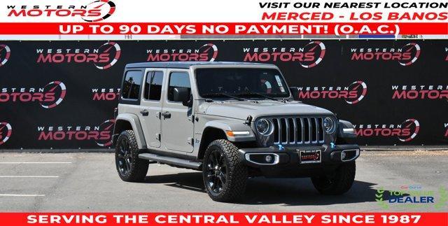 used 2023 Jeep Wrangler 4xe car, priced at $28,500