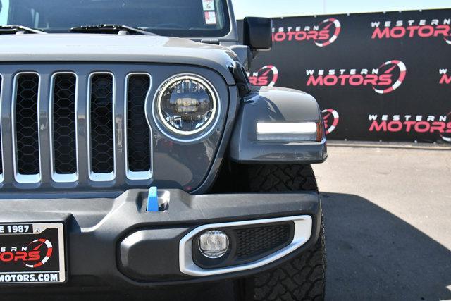used 2023 Jeep Wrangler 4xe car, priced at $28,500