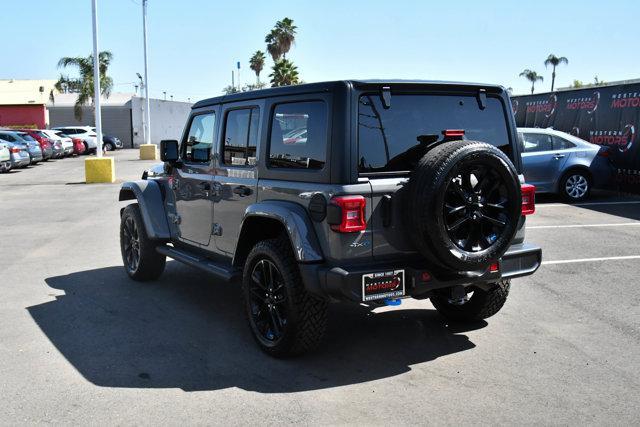 used 2023 Jeep Wrangler 4xe car, priced at $28,500