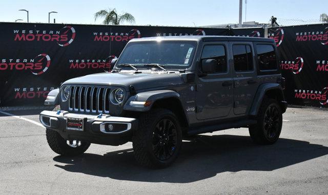 used 2023 Jeep Wrangler 4xe car, priced at $28,500