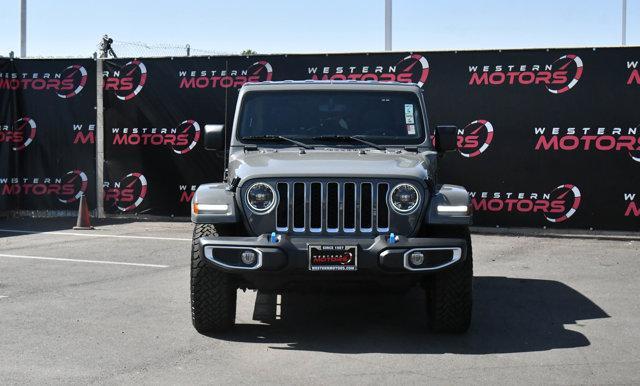 used 2023 Jeep Wrangler 4xe car, priced at $28,500