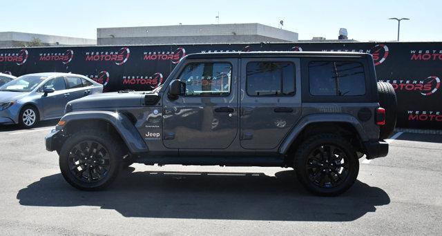 used 2023 Jeep Wrangler 4xe car, priced at $28,500
