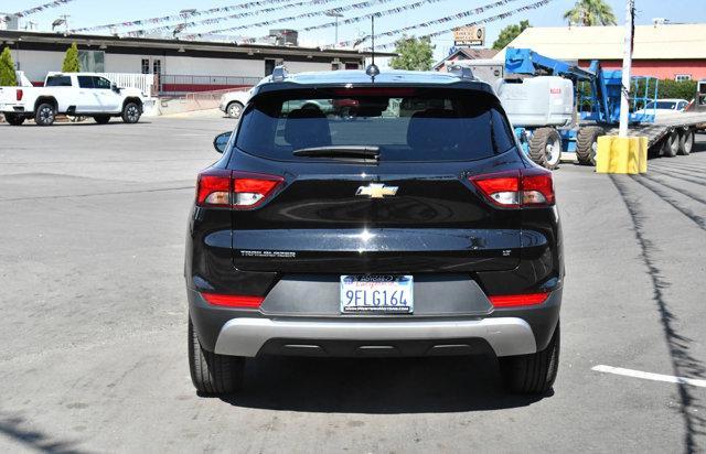 used 2023 Chevrolet TrailBlazer car, priced at $20,995