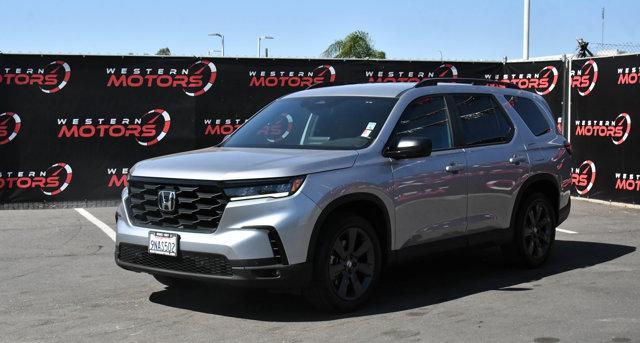 used 2025 Honda Pilot car, priced at $37,500