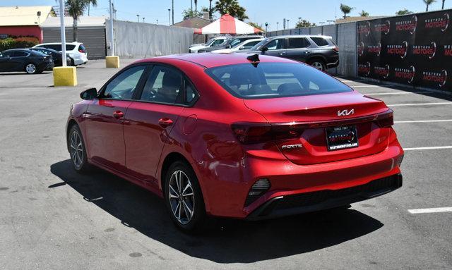 used 2023 Kia Forte car, priced at $16,579
