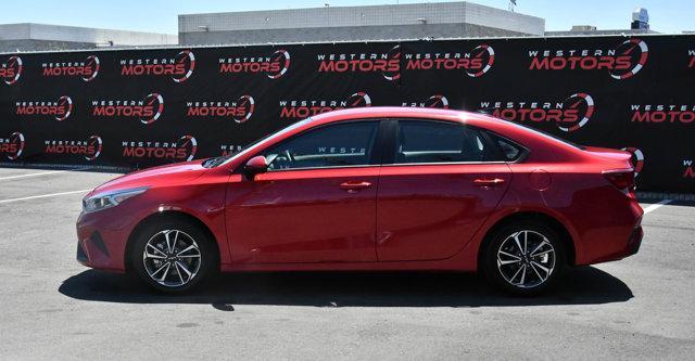 used 2023 Kia Forte car, priced at $16,579