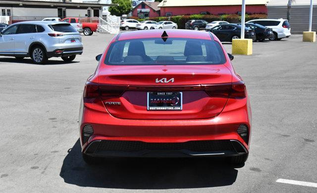 used 2023 Kia Forte car, priced at $16,579