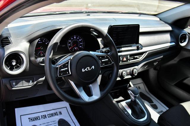used 2023 Kia Forte car, priced at $16,579