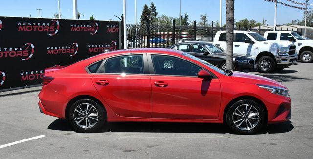 used 2023 Kia Forte car, priced at $16,579
