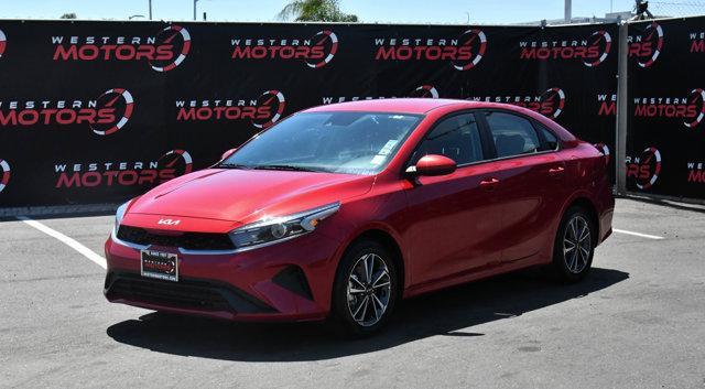 used 2023 Kia Forte car, priced at $16,579