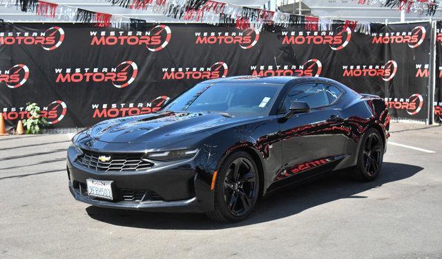 used 2023 Chevrolet Camaro car, priced at $25,456