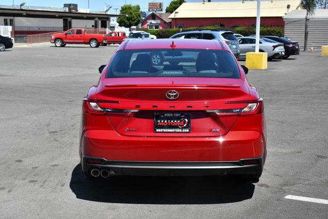 used 2025 Toyota Camry car, priced at $30,750