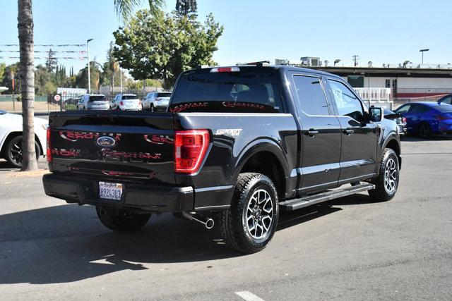 used 2023 Ford F-150 car, priced at $37,944