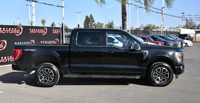 used 2023 Ford F-150 car, priced at $37,944