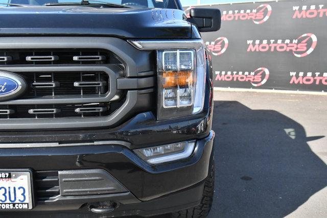 used 2023 Ford F-150 car, priced at $37,944