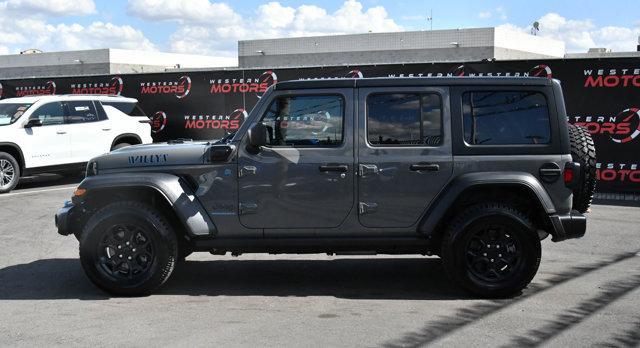 used 2023 Jeep Wrangler 4xe car, priced at $29,999