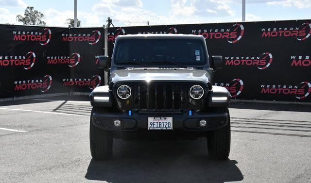 used 2023 Jeep Wrangler 4xe car, priced at $29,999