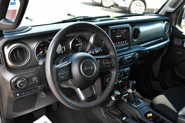 used 2023 Jeep Wrangler 4xe car, priced at $29,999