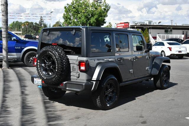 used 2023 Jeep Wrangler 4xe car, priced at $29,999