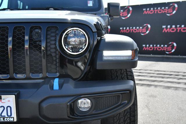 used 2023 Jeep Wrangler 4xe car, priced at $29,999